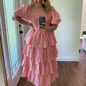 Love shack fancy x target Simone dress